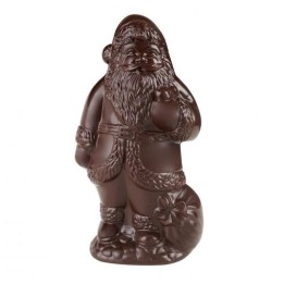 Pere noel en chocolat