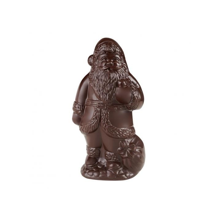 Pere noel en chocolat