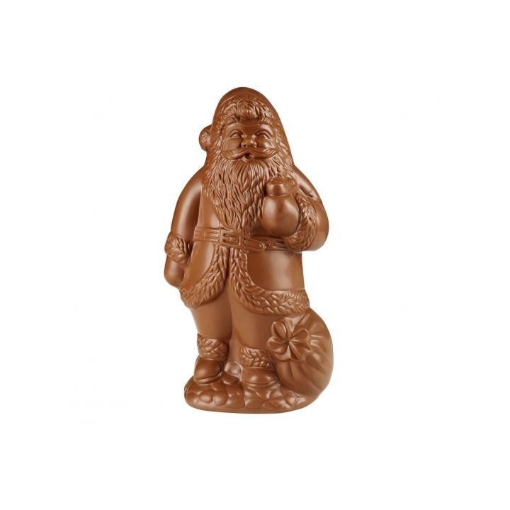 Pere noel en chocolat